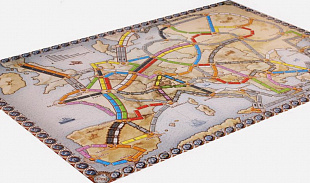 Настольная игра Hobby World Ticket to Ride: Европа 1032