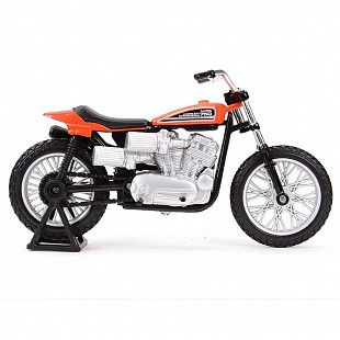 Мотоцикл Maisto 1:18 Harley-Davidson 1972 XR750 Racing Bike (39360)