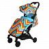 Коляска BabyHit Amber (Zigzag Blue)