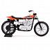 Мотоцикл Maisto 1:18 Harley-Davidson 1972 XR750 Racing Bike (39360)