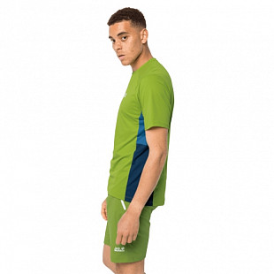 Футболка мужская Jack Wolfskin Narrows T M spring lime