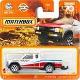 Машинка Matchbox '95 Nissan Hardbody (D21) 72/100 (C0859 HLD29)  mainline 2023