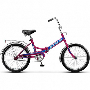 Велосипед Stels Pilot-410 Z011 20" (2019) Pink/Blue