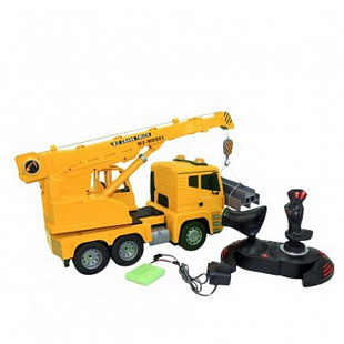 Радиоуправляемый автокран MZ Crane Truck 1:18 2080