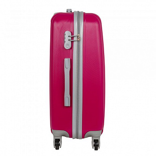 Чемодан средний Polar 23" 3-ой Р12031-17 pink