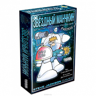Настольная игра Hobby World Звездный Манчкин 1008