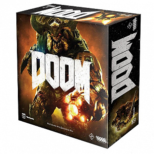Настольная игра Hobby World Премиум+ DOOM 915039