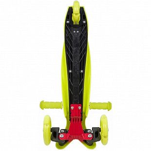Самокат-кикборд Novatrack Disco-kids Basic 120H.DISCOKIDS.LM20 lime