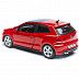 Модель автомобиля Bburago 1:24 Volkswagen Polo GTI Mark 5 (18-21059) red
