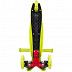 Самокат-кикборд Novatrack Disco-kids Basic 120H.DISCOKIDS.LM20 lime