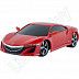 Масштабная модель автомобиля Maisto 1:24 Acura NSX Concept (81224) red