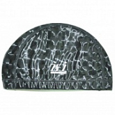 Шапочка для плавания Zez Sport PU-3D Black