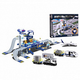 Игровой набор Majorette Creatix Большой аэропорт + 5 ед. техники 212050018
