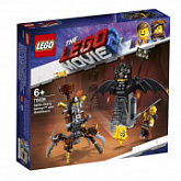 Конструктор LEGO Movie 2 Боевой Бэтмен и Железная борода 70836