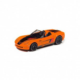 Машинка Hot Wheels Базовой коллекции Corvette C6 (5785 HTC14) mainline 2024