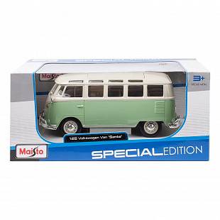Масштабная модель автомобиля Maisto 1:25 Фольксваген Самба (31956) (в ассортименте)