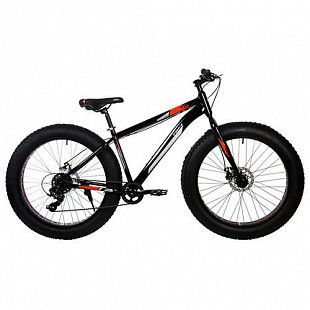 Велосипед Foxx Jumbo 26" black/red