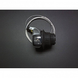 Шифтер правый Shimano ASLRS45R6A REVO SHIFT 6-скор.  ZSM77017