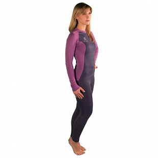 Футболка женская BTrace Soft Outdoor Lady с длинными рукавами V0612 blue/purple