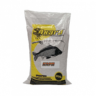 Прикормка рыболовная Akara Карп PR-AKARA-KARP 0.8 кг