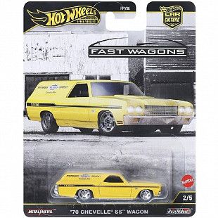 Машинка Hot Wheels Premium '70 Chevelle SS Wagon (FPY86 JBK67)
