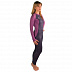 Футболка женская BTrace Soft Outdoor Lady с длинными рукавами V0612 blue/purple