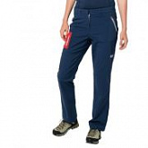 Брюки женские Jack Wolfskin Overland Pants W dark indigo