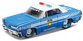 Машинка Maisto 1:64 1965 Pontiac GTO (15494)