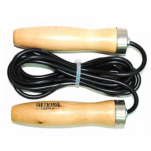 Скакалка Zez Sport DR0727 Black