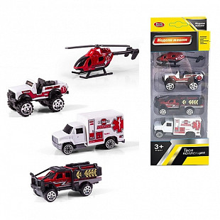 Набор игровой Play Smart Спецтехника 6676