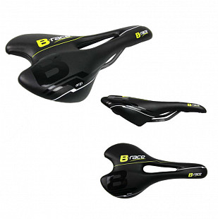 Седло B-RACE B-Argo 275х148мм black/yellow