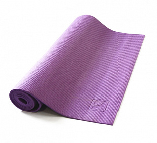 Гимнастический коврик для йоги, фитнеса Liveup purple LS3231 (173x61x0,4)