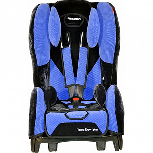 Автокресло Recaro Young expert plus saphir