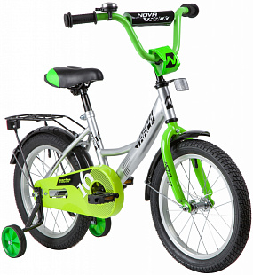Велосипед Novatrack Vector 16" (2020) 163VECTOR.SL20 silver