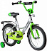 Велосипед Novatrack Vector 16" (2020) 163VECTOR.SL20 silver