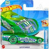 Машинка Hot Wheels Базовой коллекции Supercharged 124/250 (5785 HTB00) mainline 2024