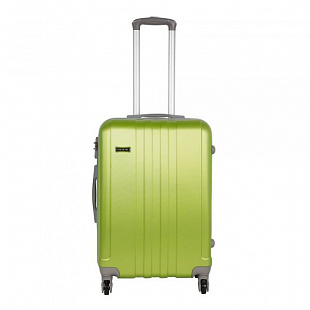 Чемодан средний Polar Р12016 26" 3-ой lime