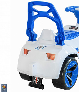 Машинка-каталка RT Ламбо Police ОР021 blue/white