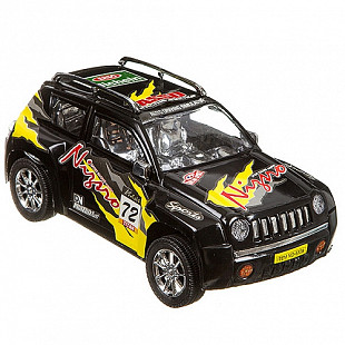 Инерционная машина YAKO джип из серии "На земле, В небе, На море" M9525