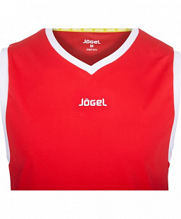 Майка баскетбольная Jogel JBT-1020-021 red/white