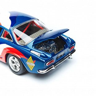 Коллекционная машина Bburago 1:24 Alpine Renault A110 1600S (18-22022)