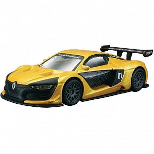 Коллекционная машина Bburago 1:43 Renault Sport R.S. 01 (18-38021) yellow