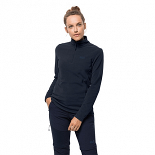 Пуловер женский Jack Wolfskin Zero Waste Rebelita W midnight blue