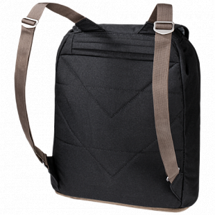 Городской рюкзак Jack Wolfskin Long Acre black 2006562-6000