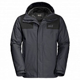 Куртка мужская Jack Wolfskin Rocky Pass Jacket black