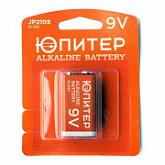 Батарейка Юпитер Alkaline 6LR61 9V JP2105