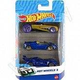 Набор машинок Hot Wheels 3 шт. (K5904 №112)