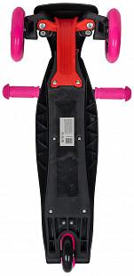 Самокат-кикборд Novatrack RainBow Start Подростковый 120.NRAINBOW.PN20