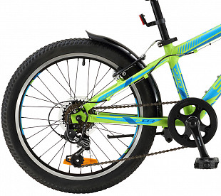 Велосипед Stels Pilot 230 Boy Alu 20" (2017) green