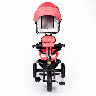 Велосипед трицикл BabyHit Kids Tour red linen